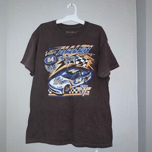 Van Helen Unisex 84 Racing Graphic T-Shirt